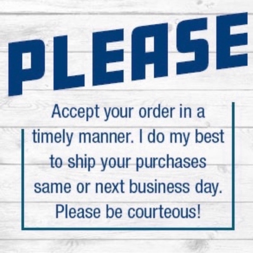 ACCEPT, RATE, REVIEW 🛍📦 - Picture 8 of 15